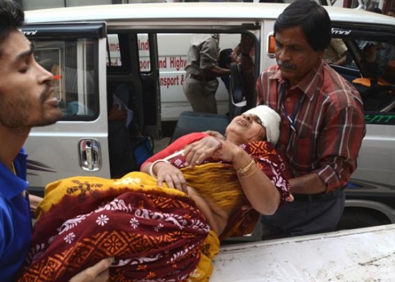 Three people killed in Tripura road mishap